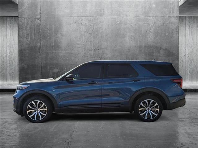 used 2021 Ford Explorer car, priced at $38,113