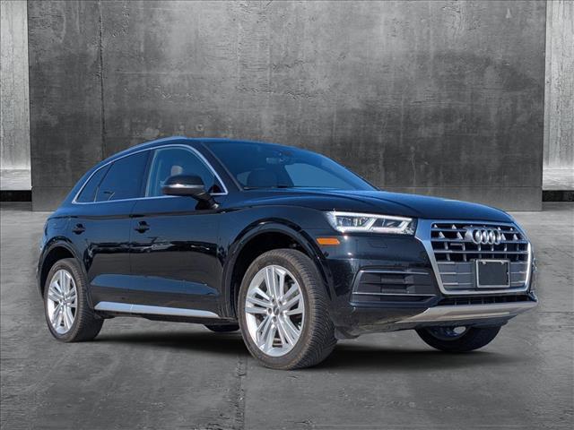 used 2018 Audi Q5 car, priced at $15,695