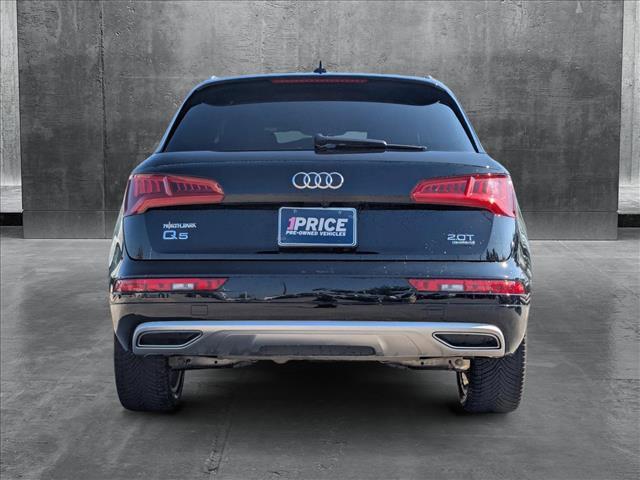 used 2018 Audi Q5 car, priced at $15,695