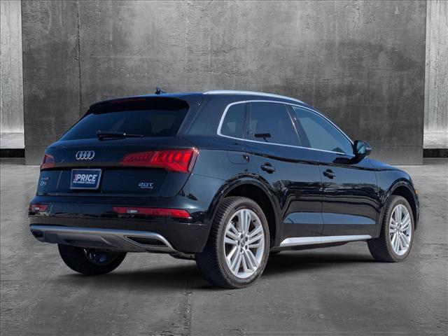 used 2018 Audi Q5 car, priced at $15,695