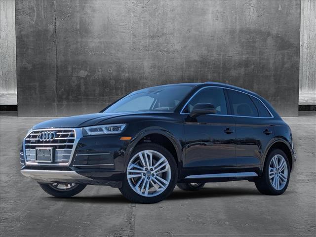 used 2018 Audi Q5 car, priced at $15,695