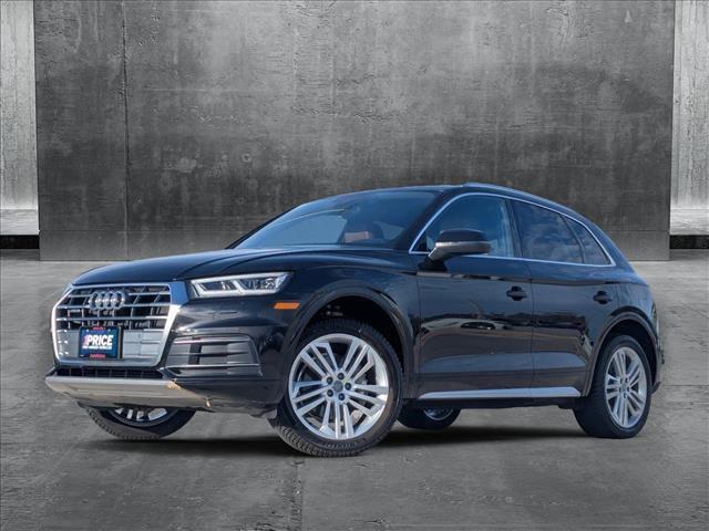 used 2018 Audi Q5 car, priced at $14,995