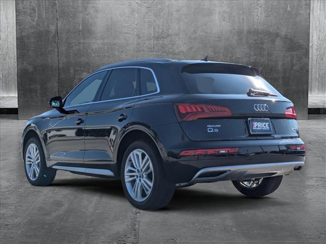 used 2018 Audi Q5 car, priced at $15,695