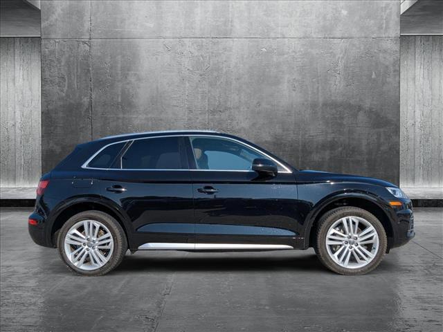 used 2018 Audi Q5 car, priced at $15,695