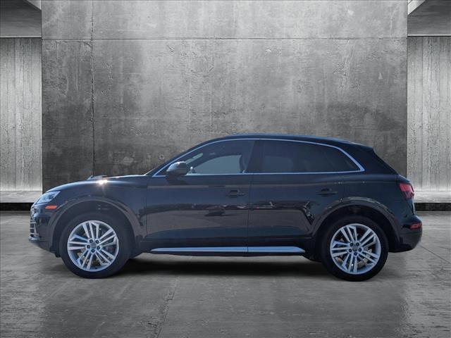 used 2018 Audi Q5 car, priced at $15,695