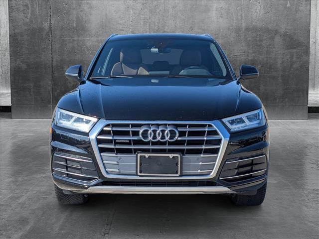 used 2018 Audi Q5 car, priced at $15,695