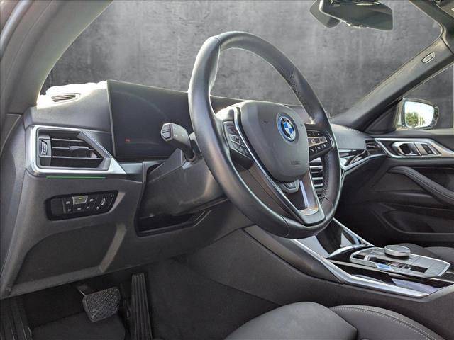 used 2024 BMW i4 Gran Coupe car, priced at $40,525