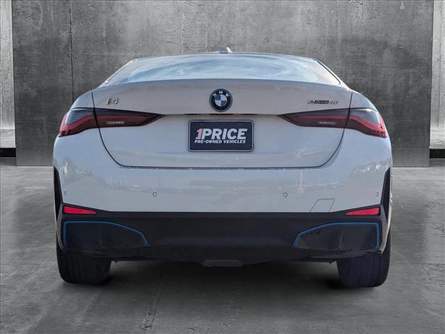 used 2024 BMW i4 Gran Coupe car, priced at $40,525