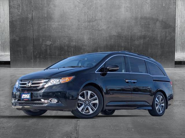 used 2015 Honda Odyssey car, priced at $21,495