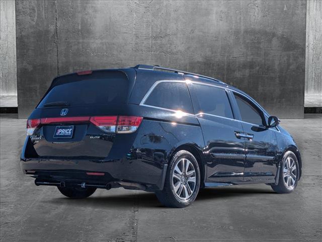 used 2015 Honda Odyssey car, priced at $21,495