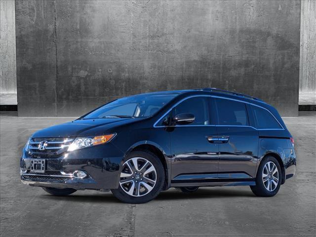 used 2015 Honda Odyssey car, priced at $21,495