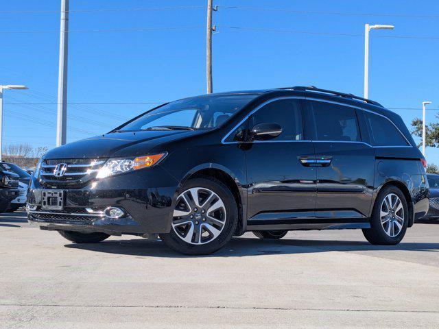 used 2015 Honda Odyssey car, priced at $21,495