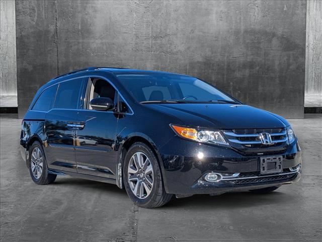 used 2015 Honda Odyssey car, priced at $21,495