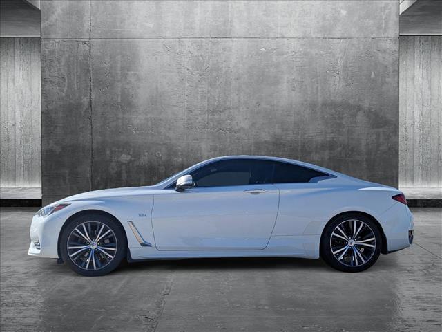 used 2018 INFINITI Q60 car, priced at $17,995