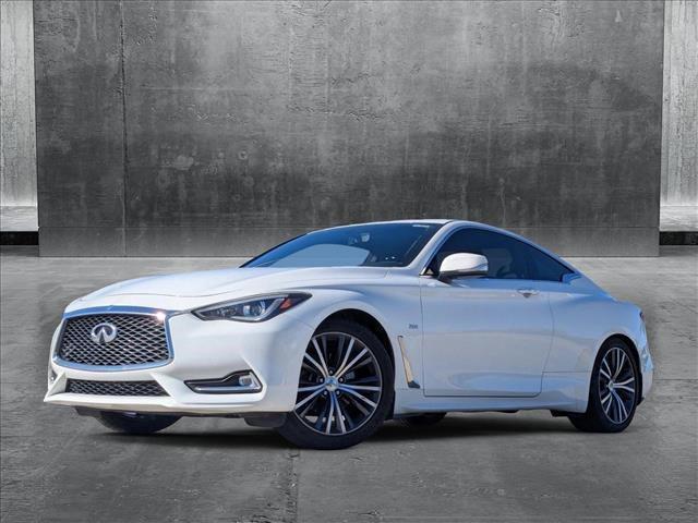 used 2018 INFINITI Q60 car, priced at $17,995