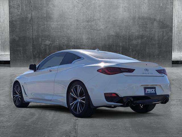 used 2018 INFINITI Q60 car, priced at $17,995