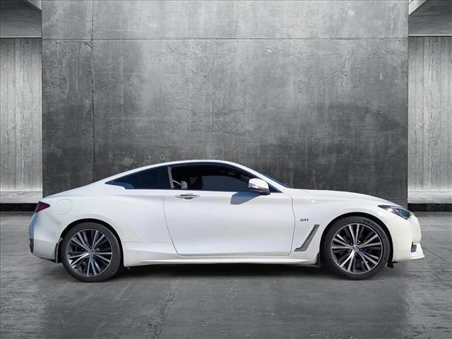 used 2018 INFINITI Q60 car, priced at $17,995