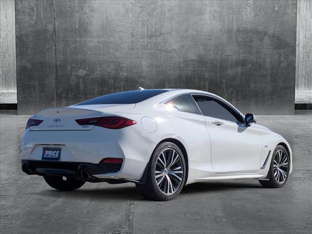 used 2018 INFINITI Q60 car, priced at $17,995