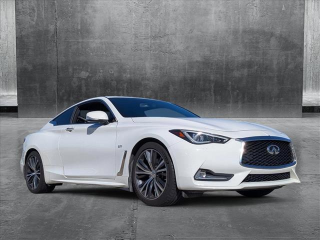 used 2018 INFINITI Q60 car, priced at $17,995