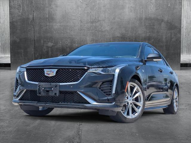 used 2022 Cadillac CT4 car, priced at $32,995