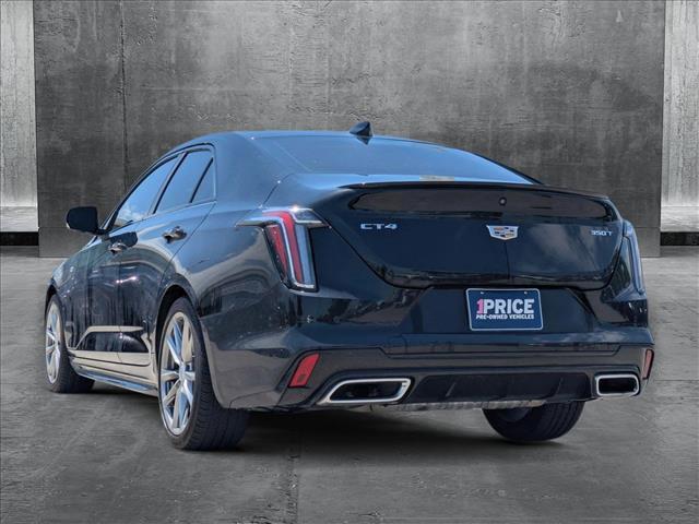 used 2022 Cadillac CT4 car, priced at $32,995
