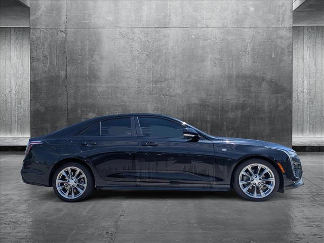 used 2022 Cadillac CT4 car, priced at $32,995