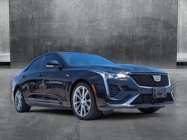 used 2022 Cadillac CT4 car, priced at $32,995