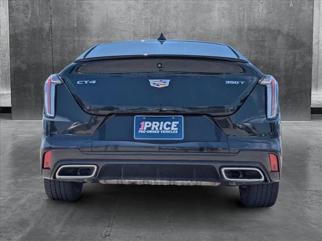 used 2022 Cadillac CT4 car, priced at $32,995