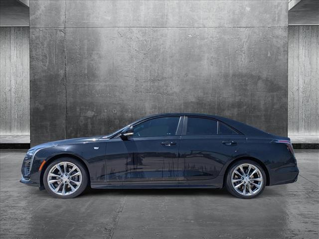 used 2022 Cadillac CT4 car, priced at $32,995