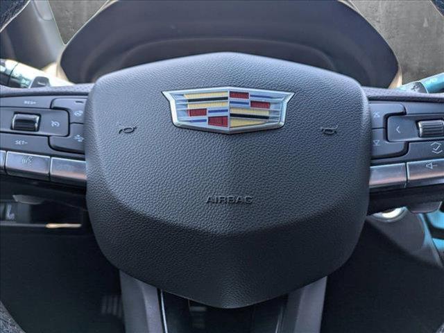 used 2022 Cadillac CT4 car, priced at $32,995