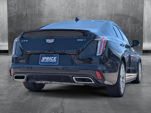 used 2022 Cadillac CT4 car, priced at $32,995