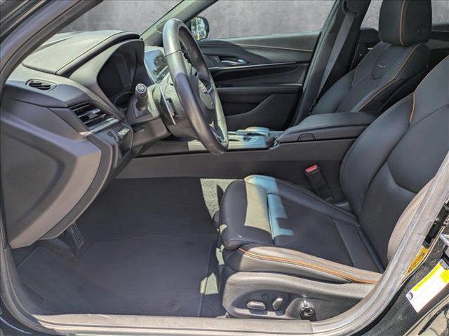 used 2022 Cadillac CT4 car, priced at $32,995
