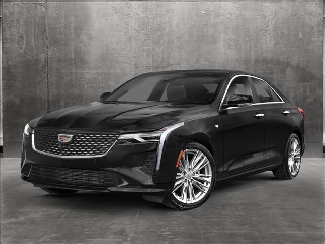used 2022 Cadillac CT4 car, priced at $32,995