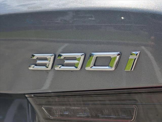 used 2025 BMW 330 car, priced at $50,080
