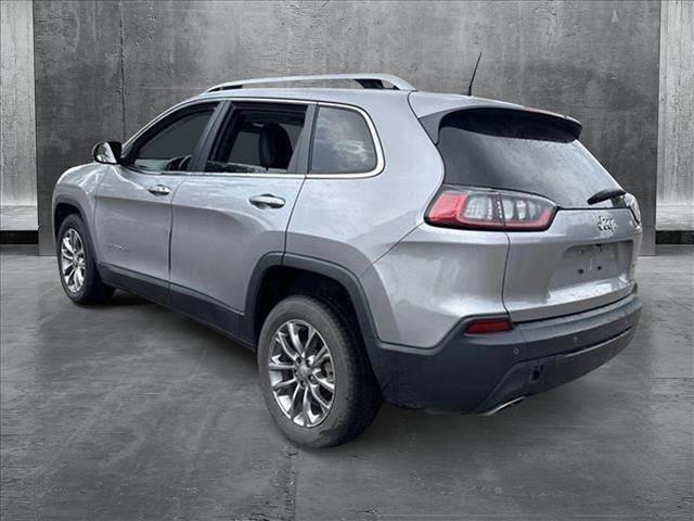 used 2019 Jeep Cherokee car, priced at $14,995