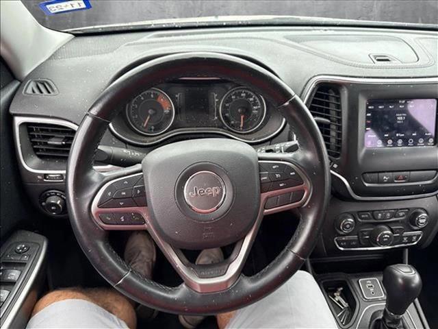 used 2019 Jeep Cherokee car, priced at $14,995