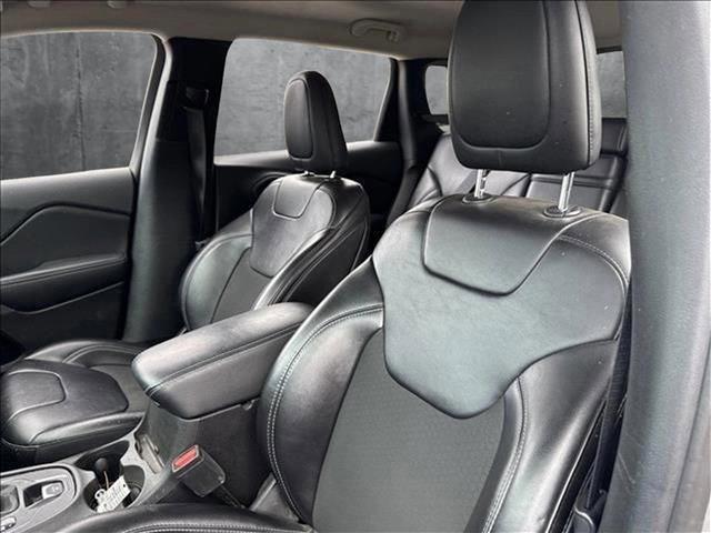 used 2019 Jeep Cherokee car, priced at $14,995