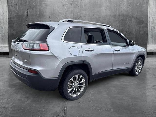 used 2019 Jeep Cherokee car, priced at $14,995