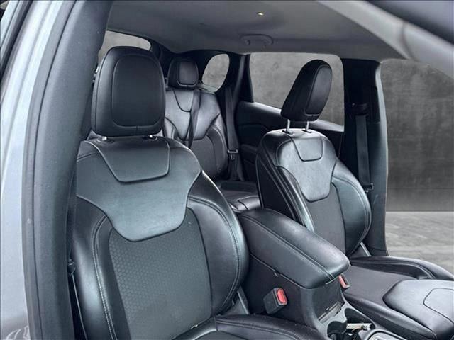 used 2019 Jeep Cherokee car, priced at $14,995