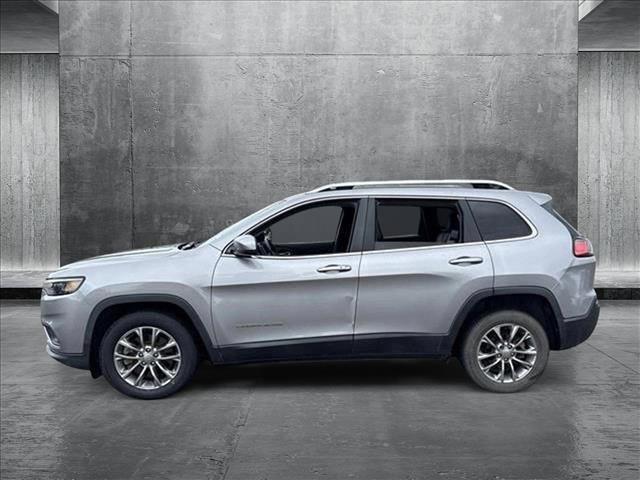 used 2019 Jeep Cherokee car, priced at $14,995