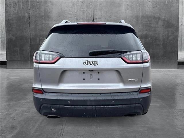 used 2019 Jeep Cherokee car, priced at $14,995