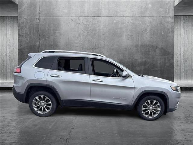 used 2019 Jeep Cherokee car, priced at $14,995