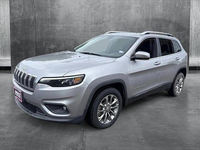 used 2019 Jeep Cherokee car, priced at $14,995