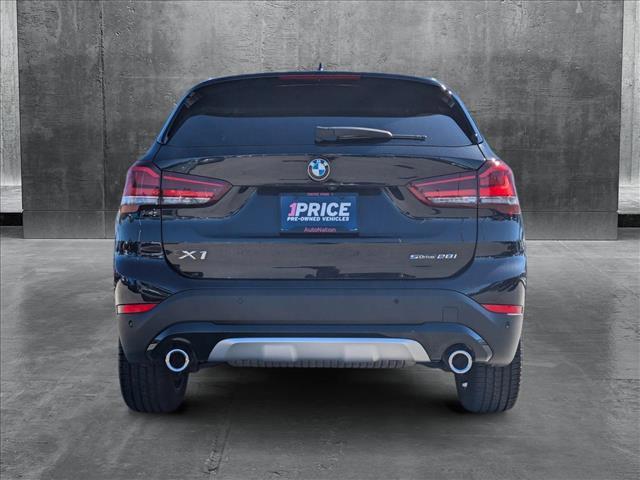 used 2021 BMW X1 car, priced at $24,495