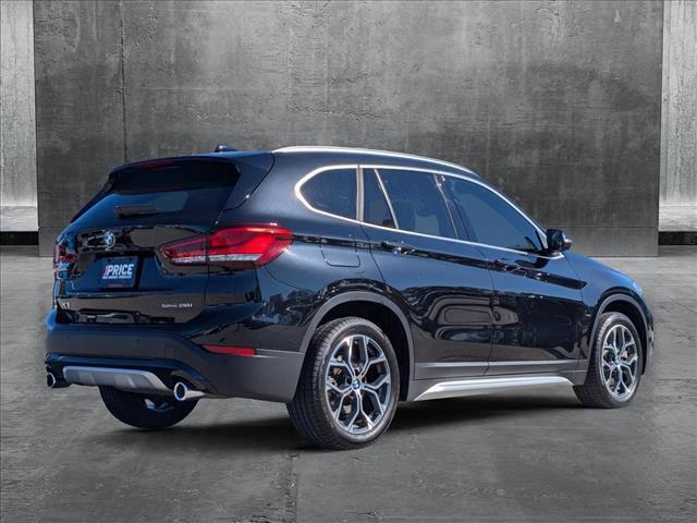 used 2021 BMW X1 car, priced at $24,495