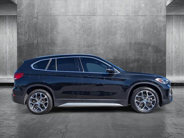 used 2021 BMW X1 car, priced at $24,495