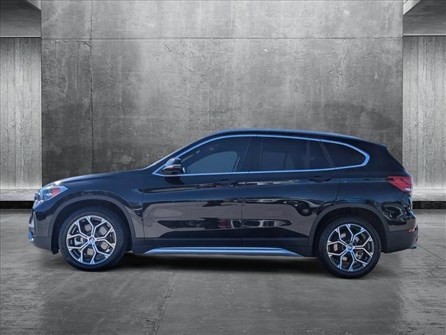 used 2021 BMW X1 car, priced at $24,495