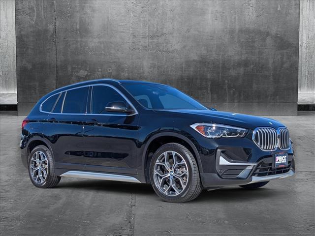 used 2021 BMW X1 car, priced at $24,495