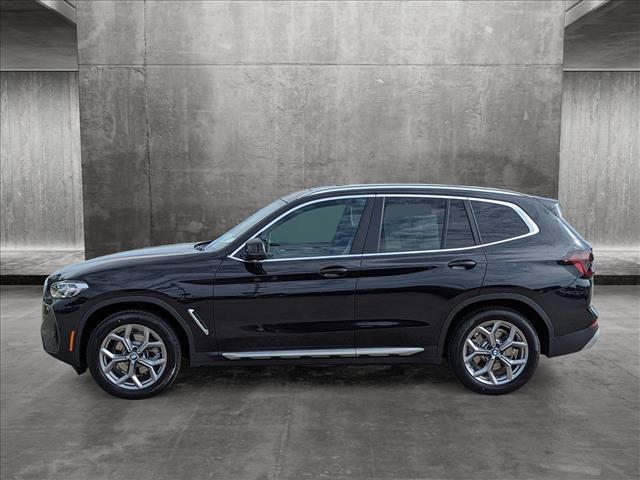 used 2024 BMW X3 car, priced at $43,777