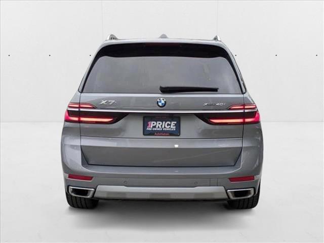used 2025 BMW X7 car, priced at $70,995